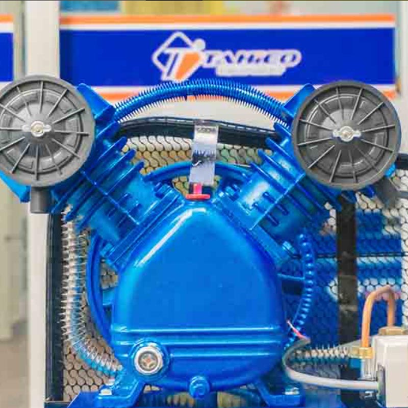 Máy nén khí cho tiệm rửa xe máy 4HP Kokoro