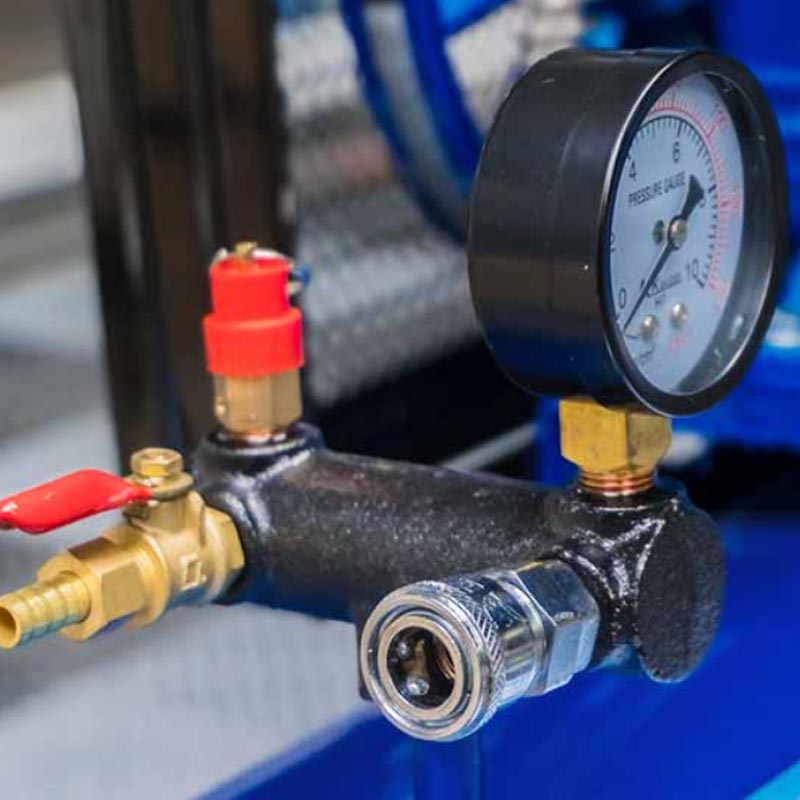 Máy nén khí cho tiệm rửa xe máy 4HP Kokoro