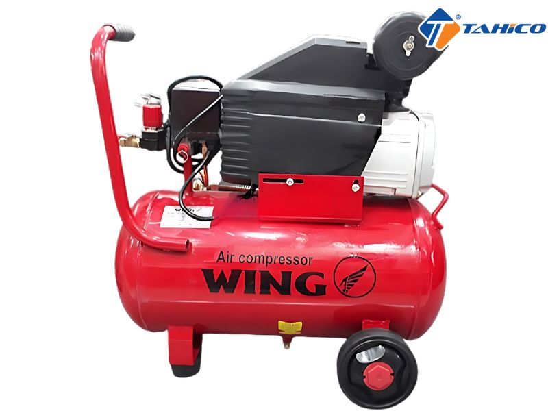 Máy nén khí đầu liền WING TM-0.1/8-25L-1.5HP (1.5HP, 25L, 220V)
