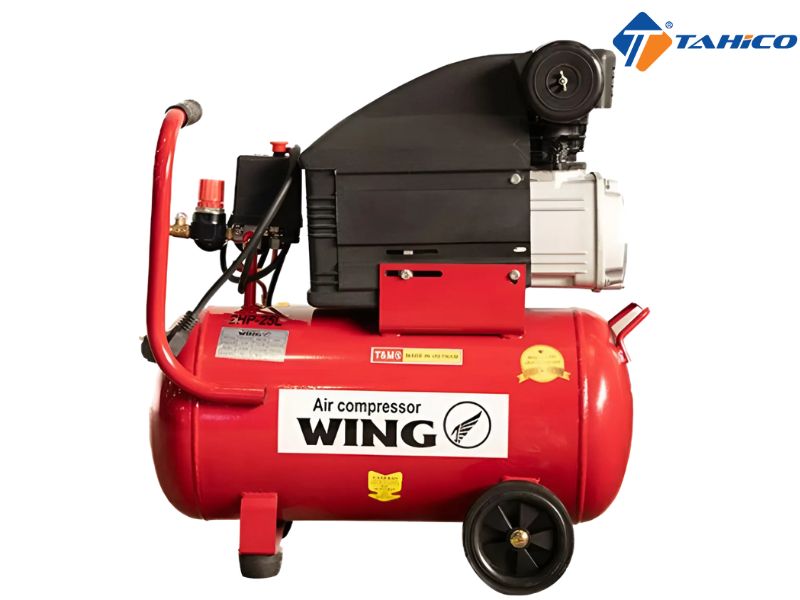 Máy nén khí đầu liền WING TM-0.1/8-25L-1.5HP