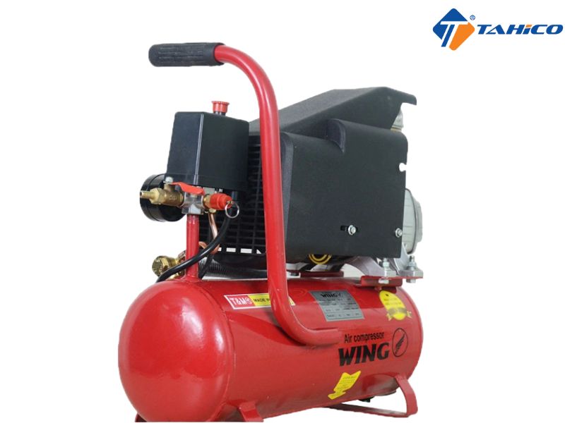 Máy nén khí đầu liền WING TM-0.1/8-25L-1.5HP (1.5HP, 25L, 220V)