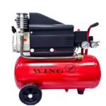 Máy nén khí đầu liền WING TM-0.1/8-9L-1.5HP (1.5HP, 9L, 220V)