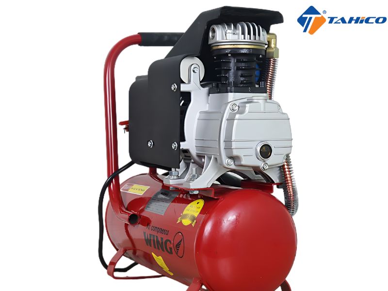 Máy nén khí đầu liền WING TM-0.1/8-9L-1.5HP