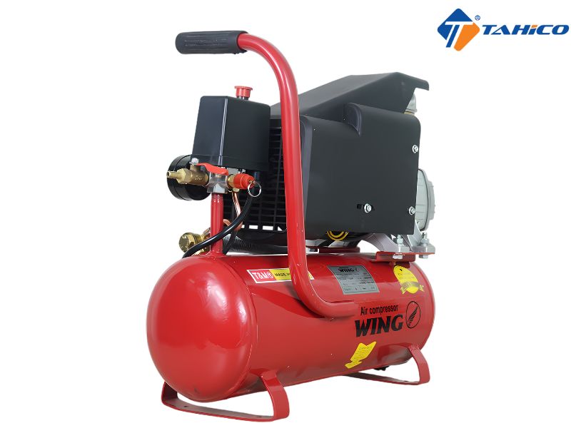 Máy nén khí đầu liền WING TM-0.1/8-9L-1.5HP