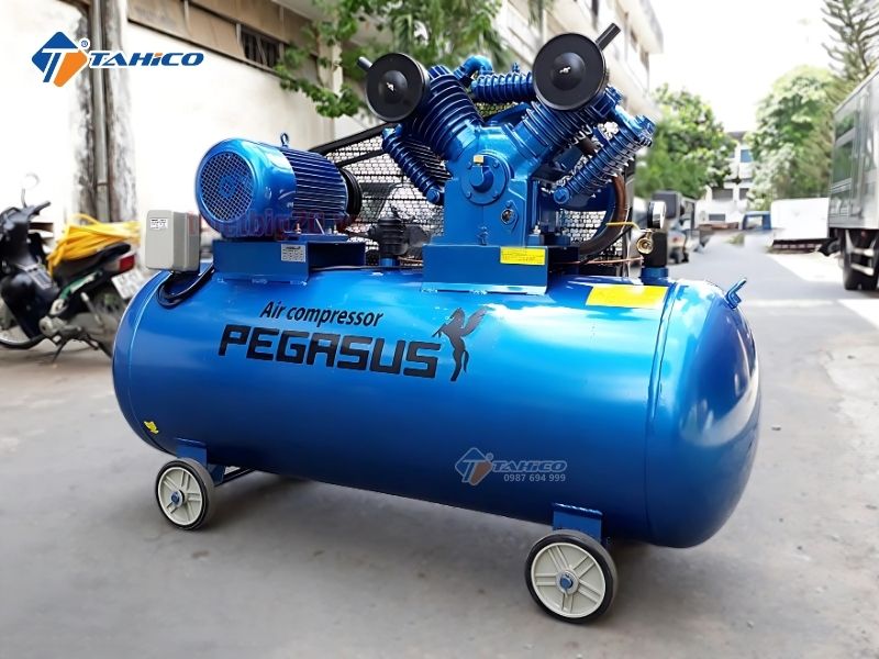 Máy nén khí dây đai Pegasus 20HP 2 cấp