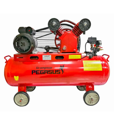 Máy nén khí dây đai Pegasus 2HP 70 lít