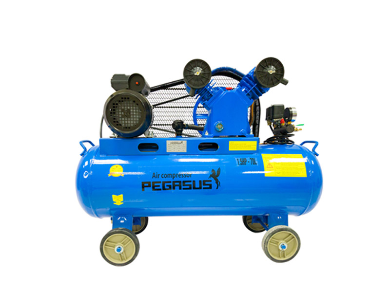 Máy nén khí dây đai Pegasus 3HP 120 lít 2 cấp