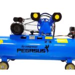Máy nén khí dây đai Pegasus 3HP 120 lít 2 cấp