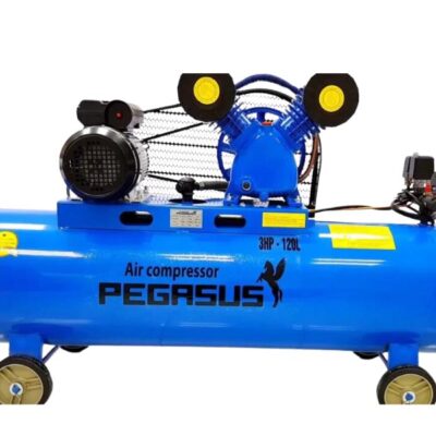 Máy nén khí dây đai Pegasus 3HP 120 lít 2 cấp