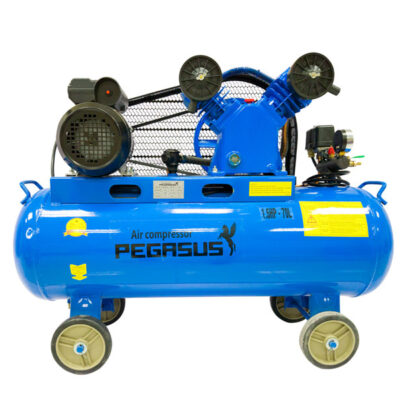 Máy nén khí dây đai Pegasus 3HP 180 lít 1 cấp