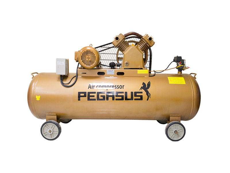 Máy nén khí dây đai Pegasus 3HP 180 lít 1 cấp 3 pha