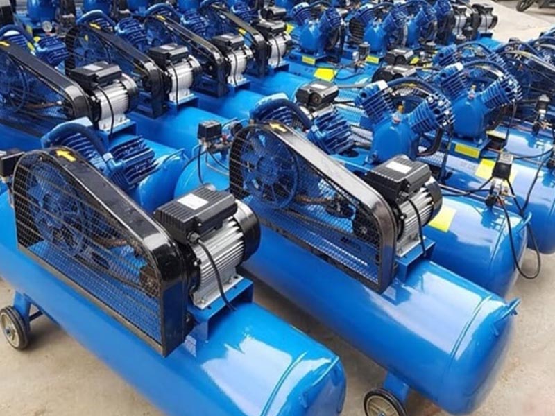 Máy nén khí dây đai Pegasus 3HP 180 lít 2 cấp