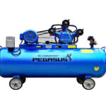Máy nén khí dây đai Pegasus 4HP 120 lít 1 cấp 3 pha