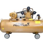 Máy nén khí dây đai Pegasus 4HP 120 lít 2 cấp 1 pha
