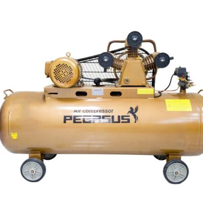 Máy nén khí dây đai Pegasus 4HP 120 lít 2 cấp 1 pha