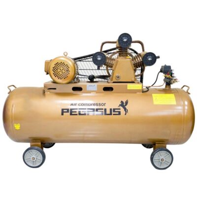 Máy nén khí dây đai Pegasus 4HP 180 lít 2 cấp 1 pha