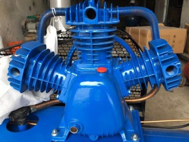 Máy nén khí dây đai Pegasus 4HP 180 lít 2 cấp 3 pha