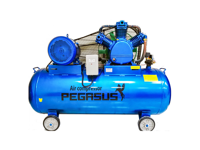 Máy nén khí dây đai Pegasus 7.5HP 500 lít 2 cấp