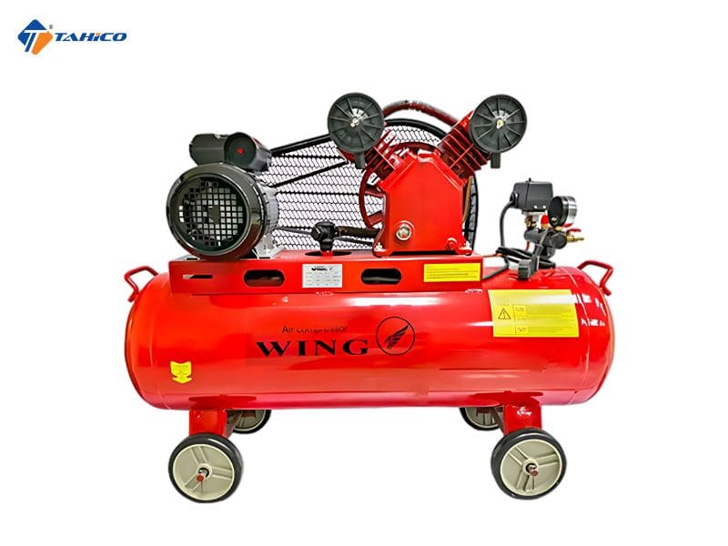 Máy nén khí dây đai Wing 1.5 Hp