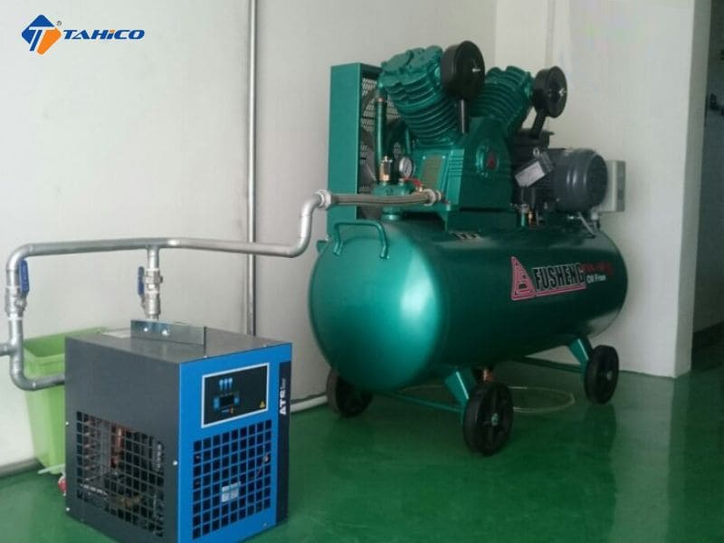 Máy nén khí Fusheng 15HP 304 lít TA-120/ HTA-120