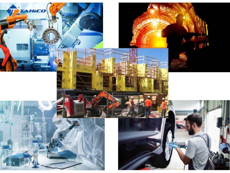Ứng dụng của máy nén khí