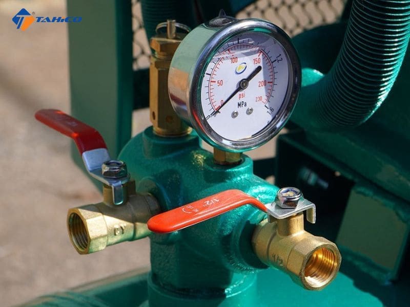 Máy nén khí Fusheng 15HP 304 lít TA-120/ HTA-120
