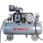 Máy nén khí Hitachi Bebicon 2HP có dầu 1.5P-9.5V5A