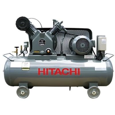 Máy nén khí Hitachi piston ngâm dầu 0.75P-9.5V5A