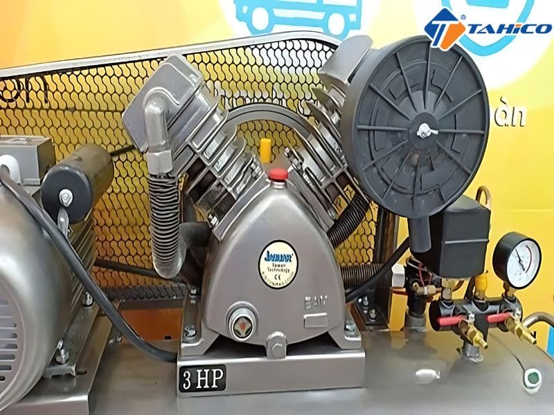 Máy nén khí Jaguar 3hp 2 cấp 220V