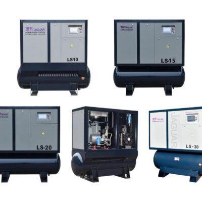 Máy nén khí JAGUAR tích hợp áp cao phục vụ máy cắt Laser 10HP-50HP