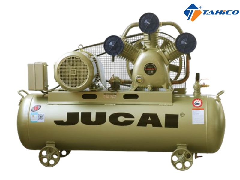 Máy nén khí Jucai 11kW 8-12bar model AW15008 250L