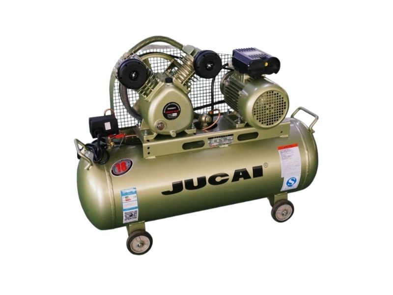 Máy nén khí JUCAI AV0808 0,7 kW (1 HP) 8 Bar 70L