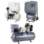 Máy nén khí không dầu Atlas Copco LF/LFx