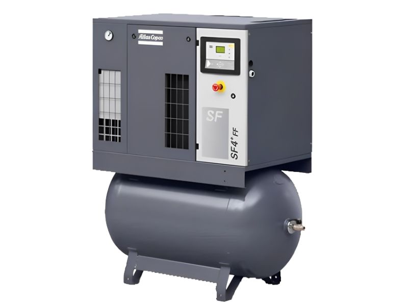 Máy nén khí không dầu Atlas Copco SF