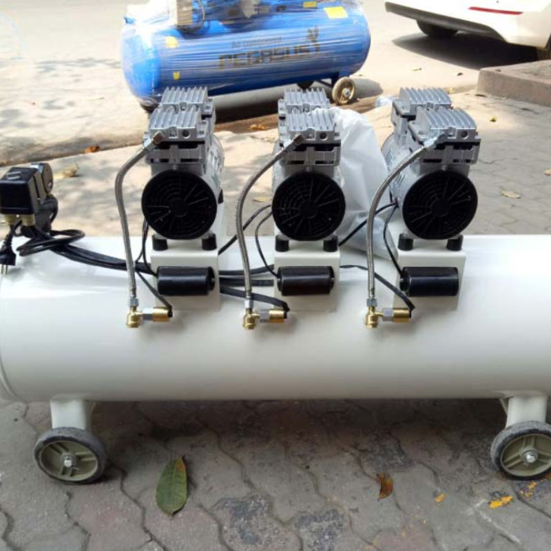 Máy nén khí không dầu giảm âm Pegasus 3HP