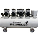 Máy nén khí không dầu giảm âm Pegasus 6HP