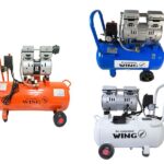 Máy nén khí không dầu giảm âm Wing 0.75hp