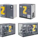 Máy nén khí không dầu trục vít Atlas Copco ZT/ZR