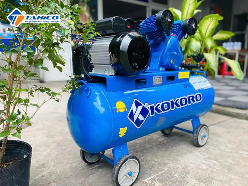 Máy nén khí Kokoro ER-180L 4hp 10 bar