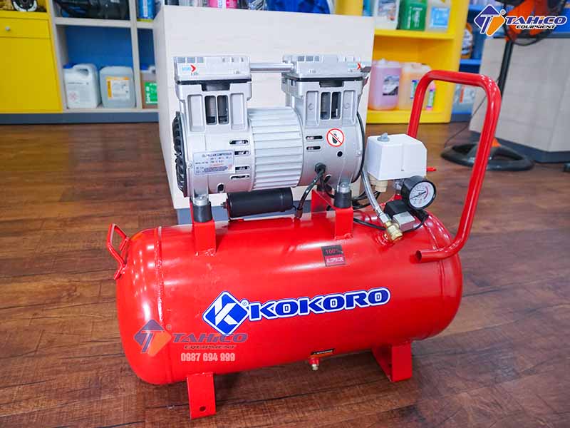 Máy nén khí mini xách tay Kokoro 1HP