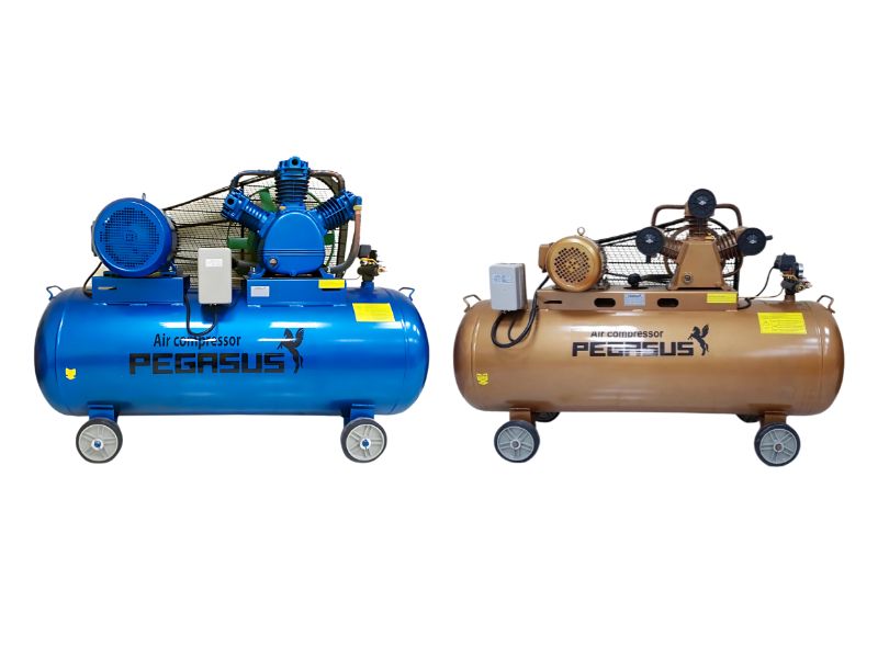 Máy nén khí dây đai Pegasus 20HP 2 cấp