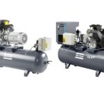 Máy nén khí Piston cao cấp Atlas Copco LE/LT