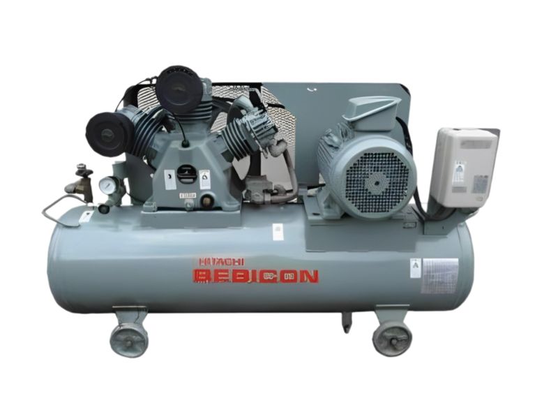 Máy nén khí Piston có dầu Hitachi 7.5P-9.5V5A (235L)