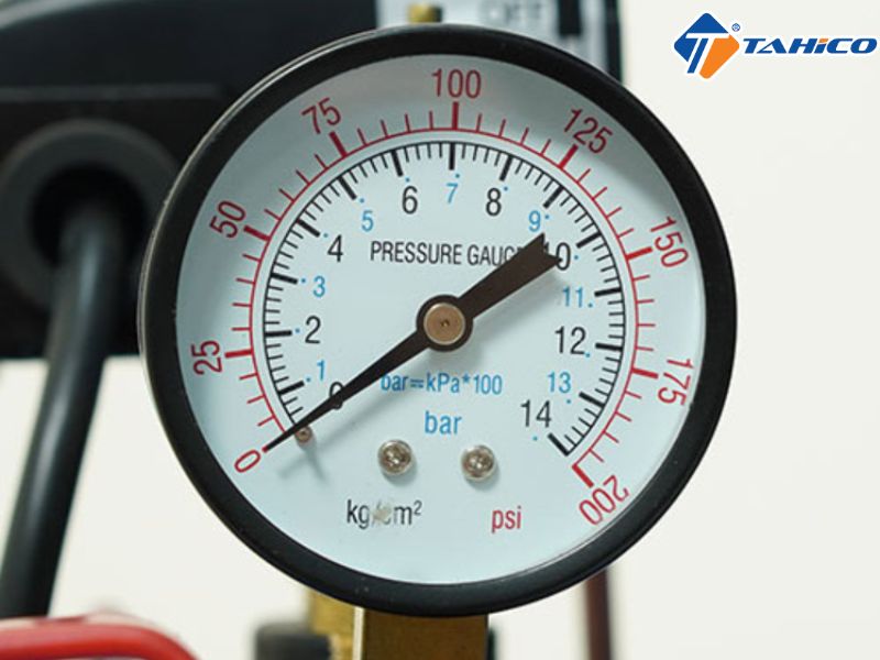 Máy nén khí piston Puma 0.5hp 105 lít/phút