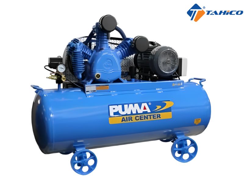 Máy nén khí piston Puma 20hp 8kg/cm² model PK-20300 (Đài Loan)