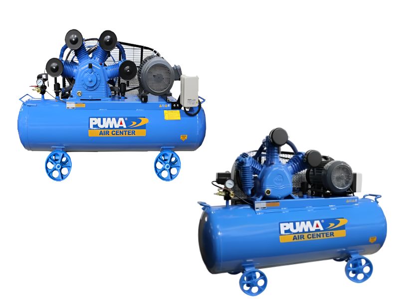 Máy nén khí piston Puma 20hp 8kg/cm²
