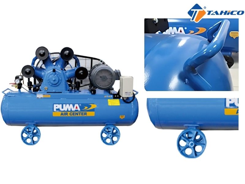 Tích hợp bánh xe - tay nắm tiện lợi