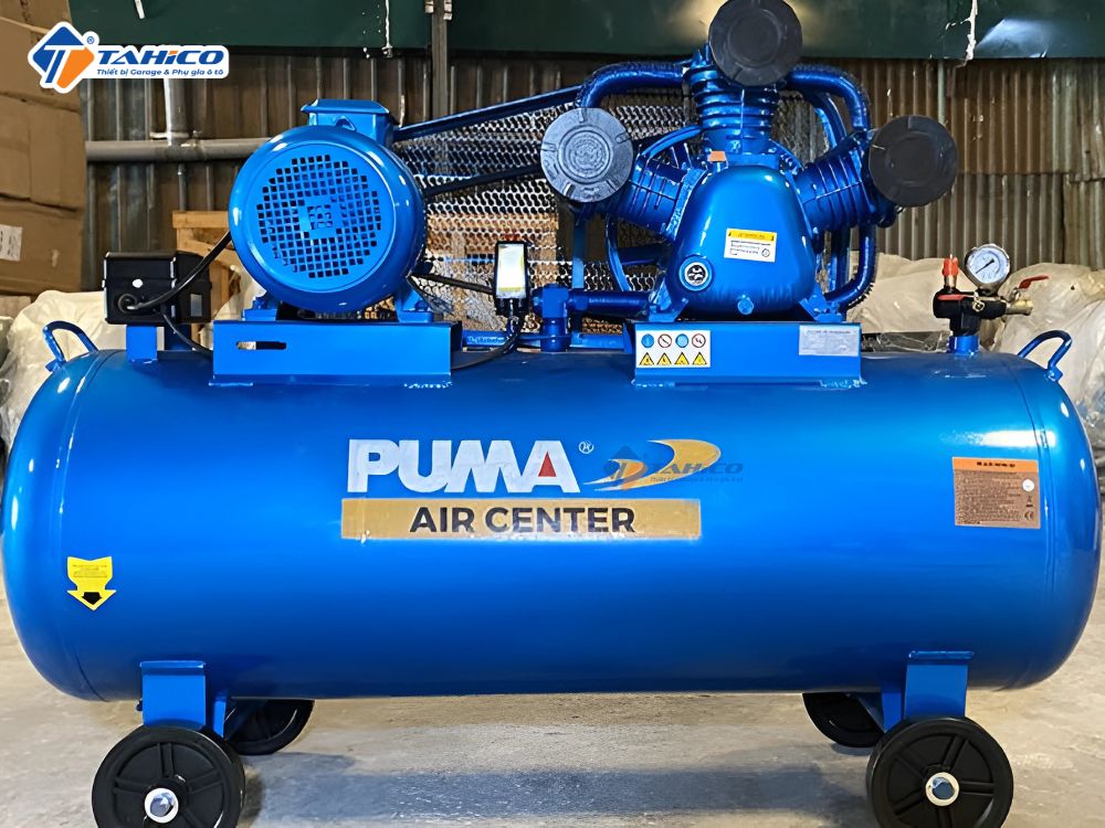 Đặc điểm máy nén khí Puma Việt Nam PM10HP 10hp 100x3