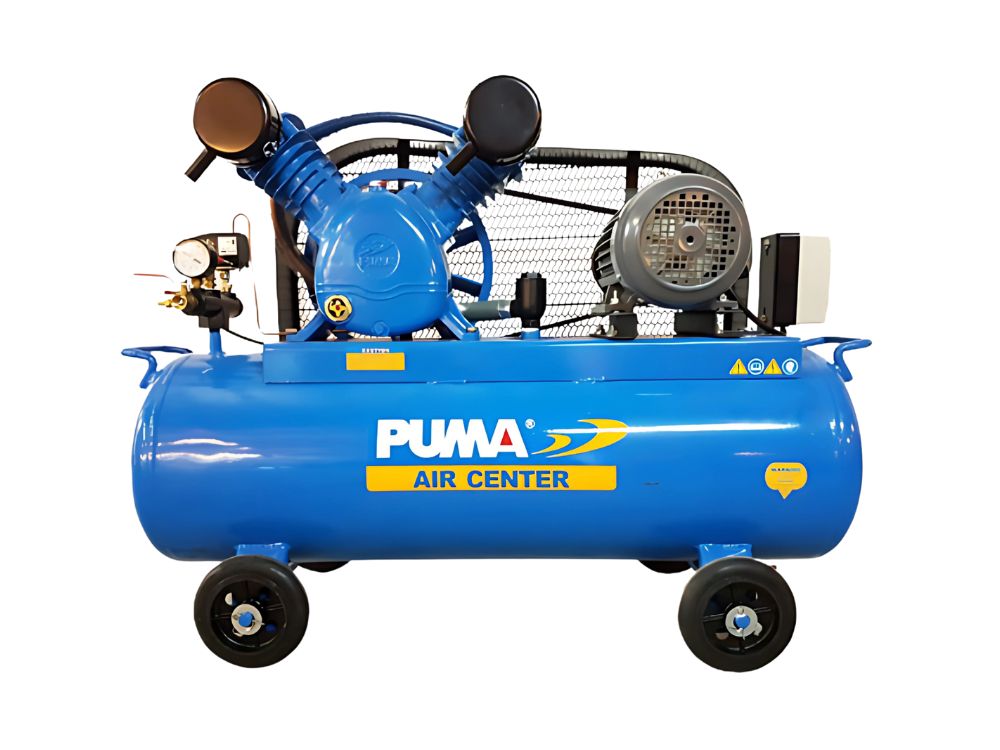 Máy nén khí Puma Việt Nam PM12 1/2hp 51×2