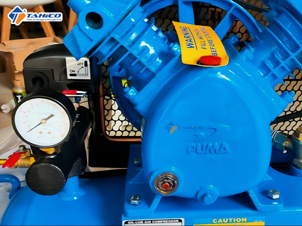 Máy nén khí Puma Việt Nam PM12 1/2hp 51×2